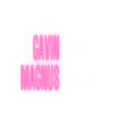 Gavin Magnus Merch